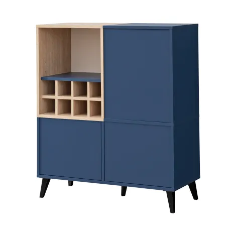 Fondi Sideboard Küchenschrank mit Weinschrank